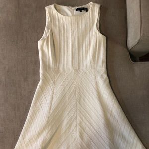 White theory dress